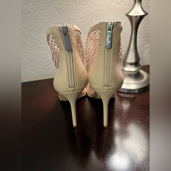 Sexy Crystal mesh booty heels, size 10. - Picture 5 of 8